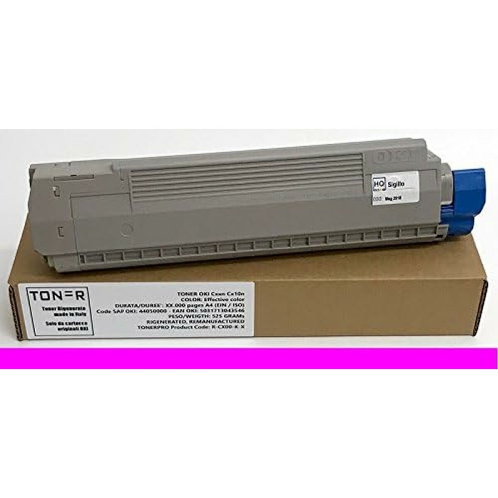 Toner original OKI 44643002 Noir Magenta