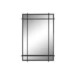 Miroir mural Home ESPRIT Noir Moderne 65 x 6 x 95 cm