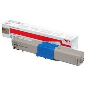 Original Toner OKI C301/C321 Yellow (1 Unit)