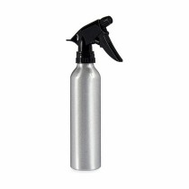 Bouteille Pulvérisatrice Noir Argenté Aluminium 300 ml (24 Unités)