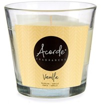 Scented Candle Acorde 261-50H Vanilla 120 g (12 Units)