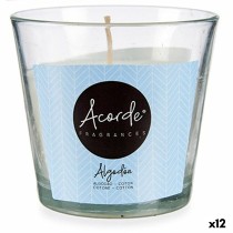 Bougie Parfumée Acorde 1264-50H Coton 120 g (12 Unités)