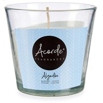 Bougie Parfumée Acorde 1264-50H Coton 120 g (12 Unités)