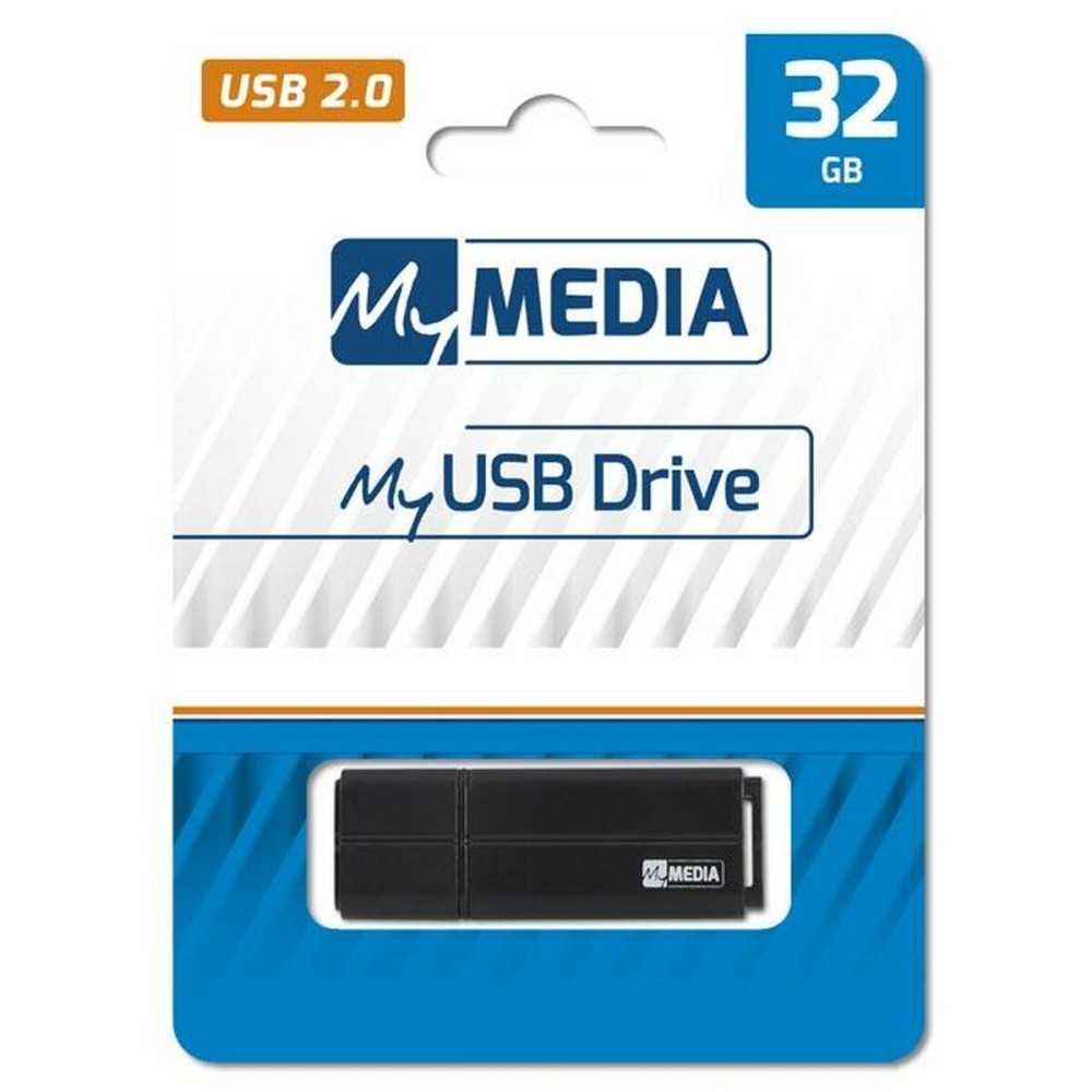 Clé USB MyMedia Noir 32 GB