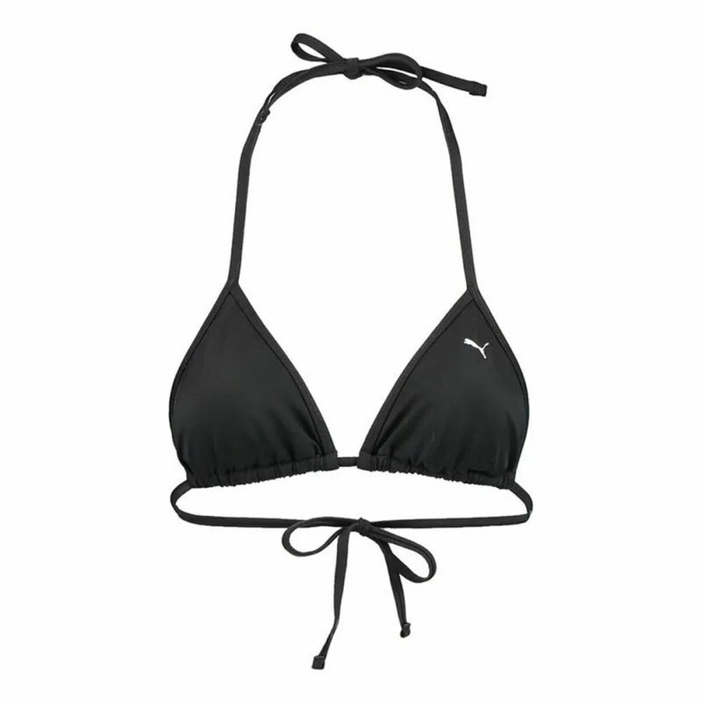 Büstenhalter Puma Swim Top Schwarz