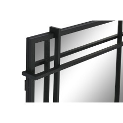 Wall mirror Home ESPRIT Black Modern 65 x 6 x 95 cm