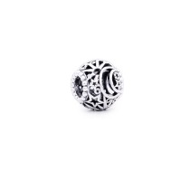 Perle de verre Femme Pandora OPENWORK SUN,STARS & MOON