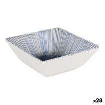 Bol pour Apéritifs La Mediterránea Irys Porcelaine 13 x 13 x 5 cm (28 Unités)