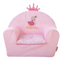 Canapé Convertible Princess Rose Enfant