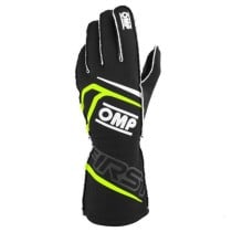 Gloves OMP OMPIB0-0776-A01-178-L Yellow Black L FIA 8856-2018