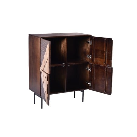 Sideboard Romimex Brown Golden Mango wood 40 x 100 x 80 cm