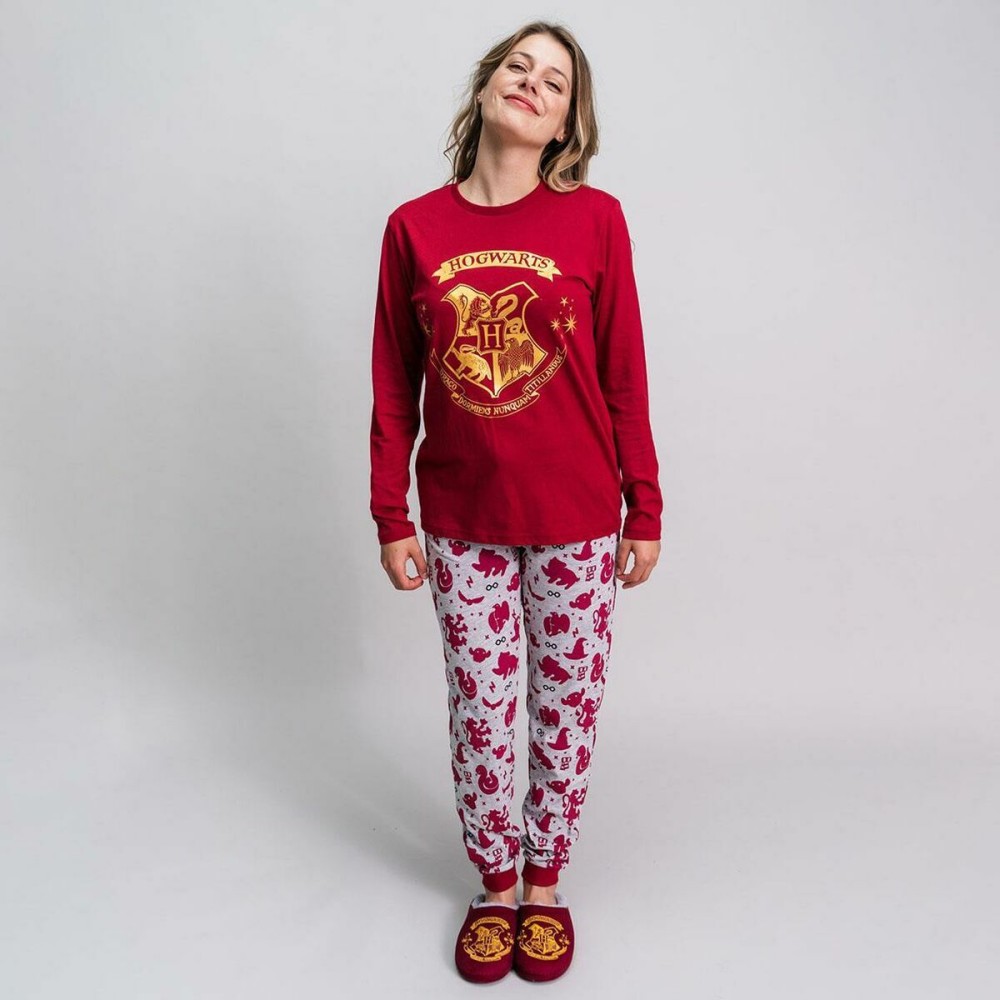 Pyjama Harry Potter Rouge