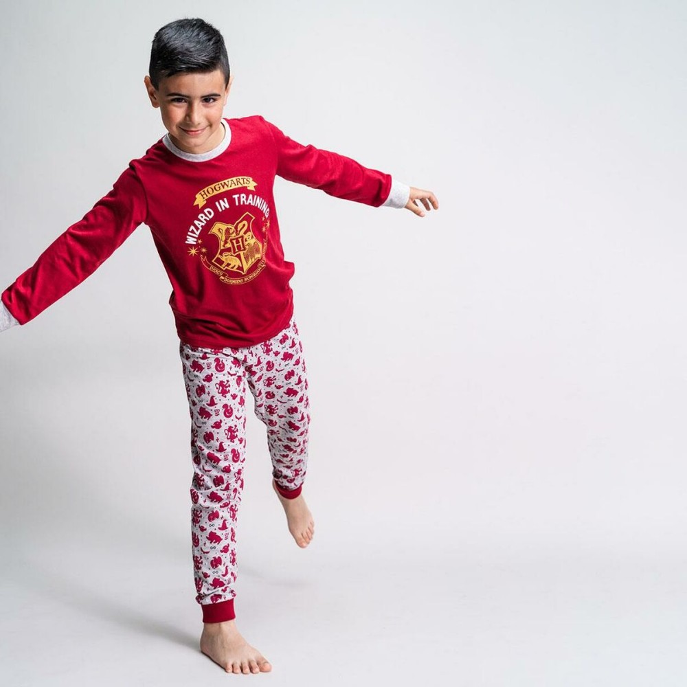 Pyjama Enfant Harry Potter Rouge