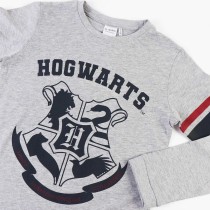 Schlafanzug Für Kinder Harry Potter Grau