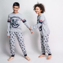 Pyjama Enfant Harry Potter Gris