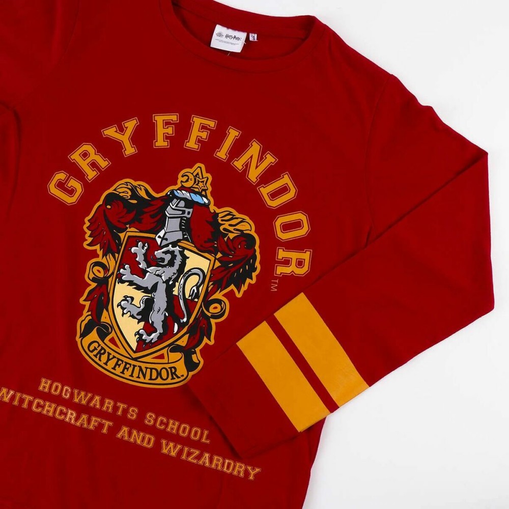 Pyjama Enfant Harry Potter Rouge