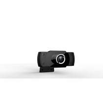 Webcam LEOTEC LEWCAM2005 Full HD 1080 p Schwarz (1 Stück)