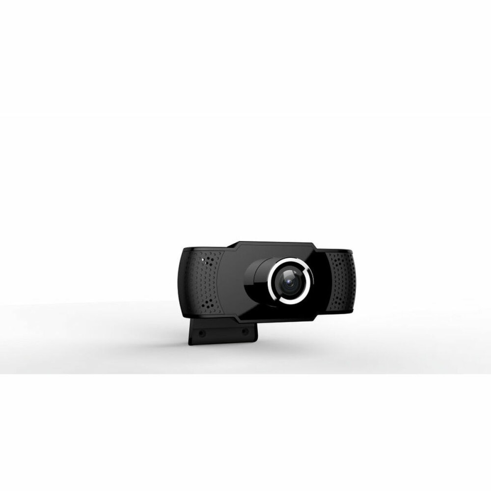 Webcam LEOTEC LEWCAM2005 Full HD 1080 p Black (1 Unit)