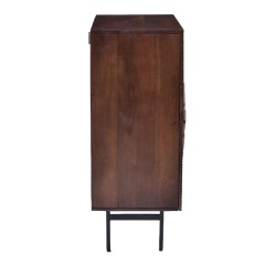 Sideboard Romimex Brown Golden Mango wood 40 x 100 x 80 cm