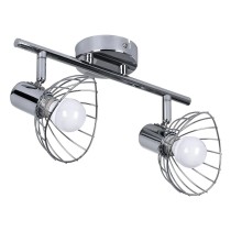 Deckenlampe Activejet AJE-GIZEL 2P Silberfarben Metall 40 W