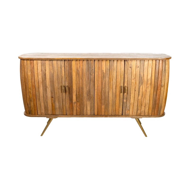 Anrichte Romimex natürlich Mango-Holz 42 x 86 x 150 cm