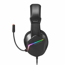 Gaming Earpiece with Microphone Mars Gaming MH122 Black