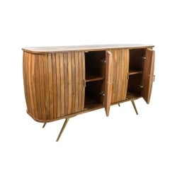 Sideboard Romimex Natural Mango wood 42 x 86 x 150 cm