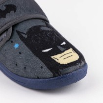 Hausschuhe Batman Velcro Dunkelgrau