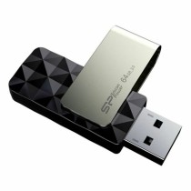 USB stick Silicon Power Blaze B30 64 GB Black