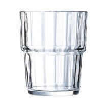 Thermal Cup with Lid Noruega Transparent Glass