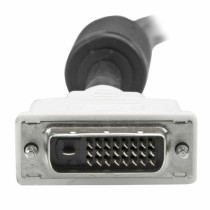 Câble Vidéo Numérique DVI-D Startech DVIDDMM10M           Noir/Blanc 10 m