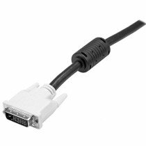 Câble Vidéo Numérique DVI-D Startech DVIDDMM10M           Noir/Blanc 10 m