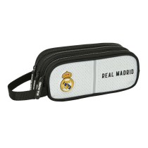 Trousse Fourre-Tout Triple Real Madrid C.F. 21 x 8,5 x 7 cm