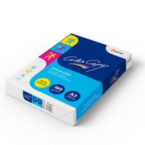 Printer Paper Color Copy CC-160-A3 White A3 250 Sheets (5 Units)