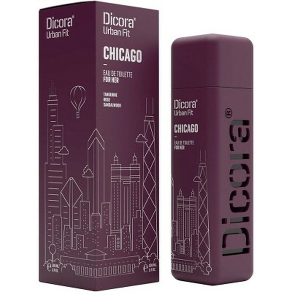 Women's Perfume Dicora Urban Fit Chicago EDT 100 ml