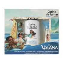 Children's Perfume Corine de Farme Vaiana EDT 30 ml 3 Pieces