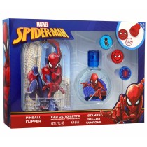 Kinderparfüm Air-Val SPIDERMAN EDT 50+PINBALL EDT 50 ml 3 Stücke