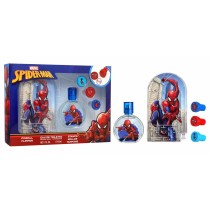 Parfum pour enfant Air-Val SPIDERMAN EDT 50+PINBALL EDT 50 ml 3 Pièces