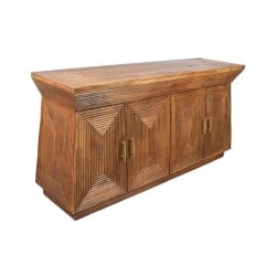 Anrichte Romimex Braun Mango-Holz 41 x 77 x 154 cm