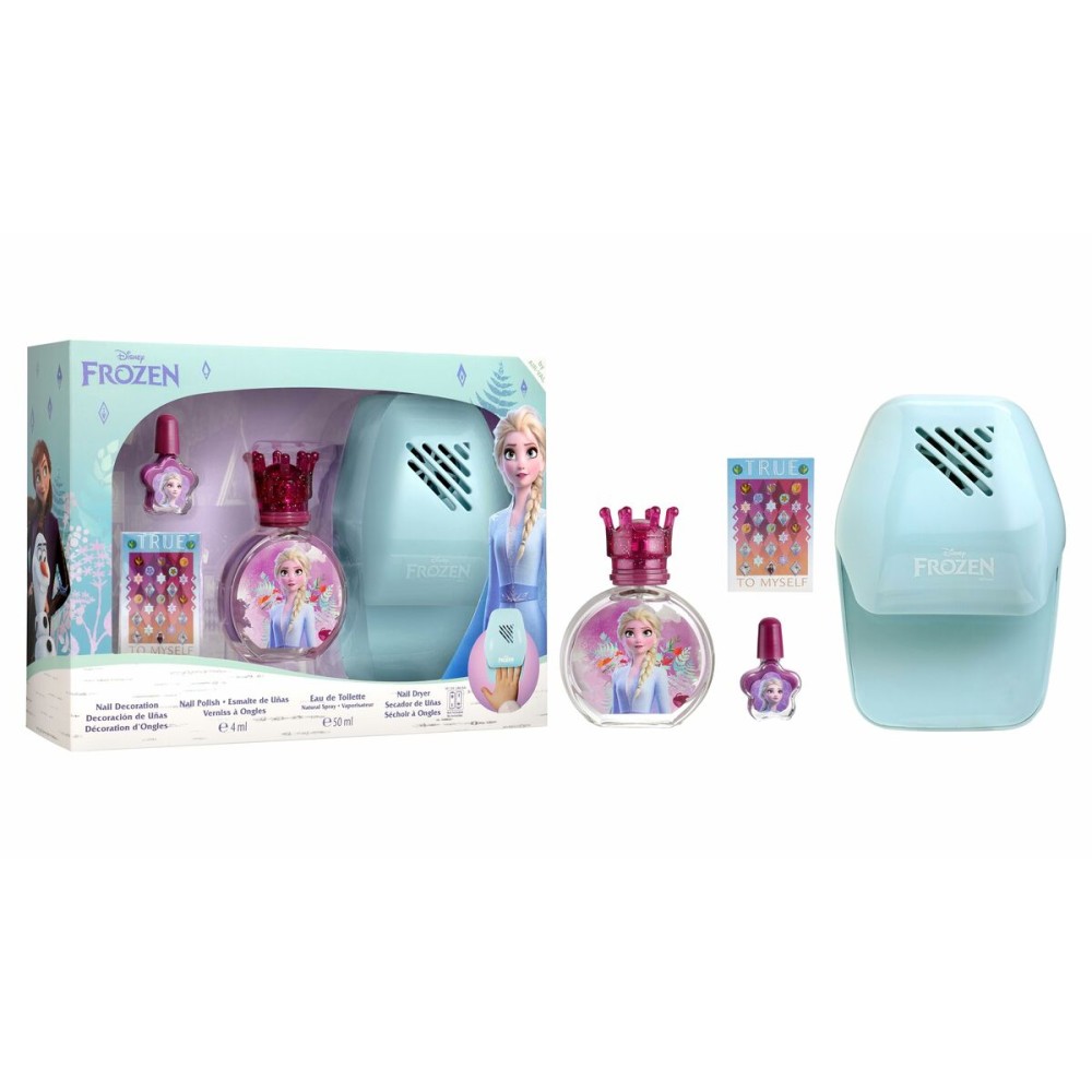 Kinderparfüm Air-Val Frozen EDT 50 ml 2 Stücke