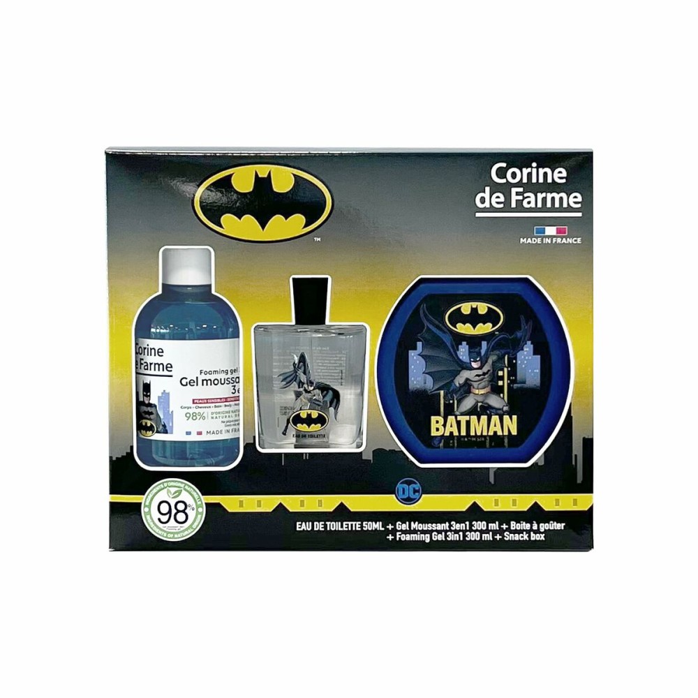 Children's Perfume Corine de Farme BATMAN EDT 300 ml 3 Pieces