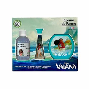 Parfum pour enfant Corine de Farme Vaiana EDT 30 ml 300 ml 3 Pièces