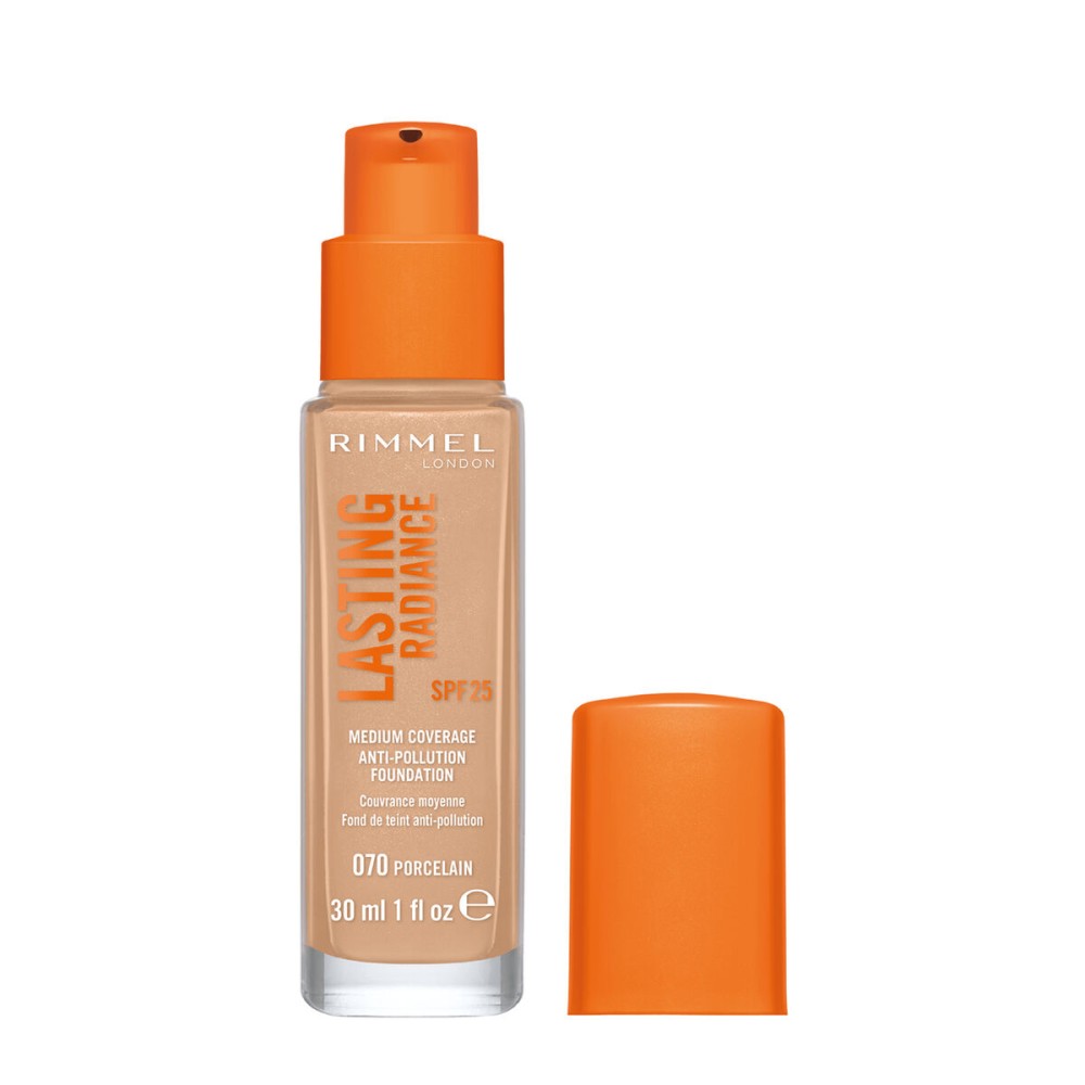 Crème Make-up Base Rimmel London Lasting Radiance 30 ml