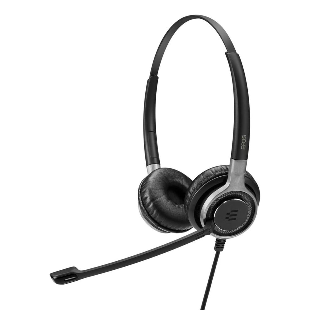 Casques avec Microphone Epos IMPACT SC 662 Noir Argenté