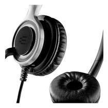 Casques avec Microphone Epos IMPACT SC 662 Noir Argenté