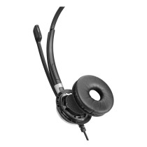 Casques avec Microphone Epos IMPACT SC 662 Noir Argenté