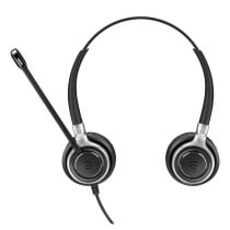 Casques avec Microphone Epos IMPACT SC 662 Noir Argenté