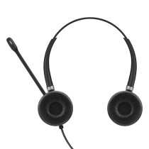 Casques avec Microphone Epos IMPACT SC 662 Noir Argenté