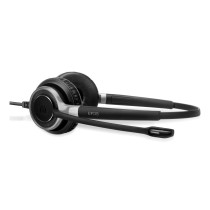 Casques avec Microphone Epos IMPACT SC 662 Noir Argenté