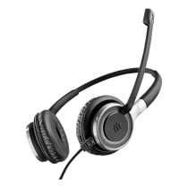 Casques avec Microphone Epos IMPACT SC 662 Noir Argenté